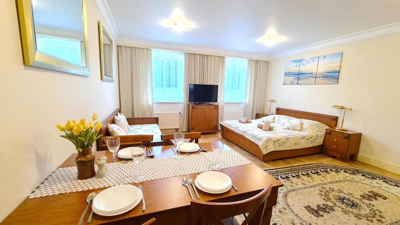 Przy Promenadzie Apartamento Miedzyzdroje Exterior foto